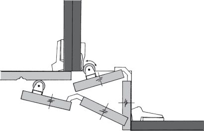 Hafele Support Catches and Keepers, Side Mounting - Image 4