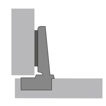 Hettich 110° Hinge (Intermat 9943 - Non Soft Close) - Image 2