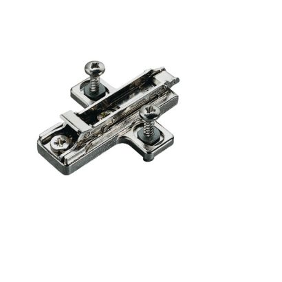Salice Mounting Plates - with Pre-mounted Screws and Expanding Dowels