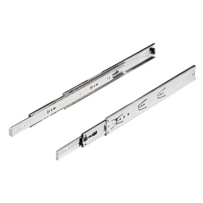 Hettich KA 5632 Full Extension Standard Ball Bearing Runners, 45kg (Side Installation)