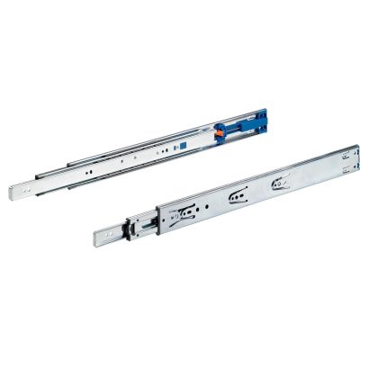 Hettich KA 4532 PUSH OPEN Ball Bearing Runners, Side Installation, dimensions (H x W) 46 x 12.7 mm (Copy)