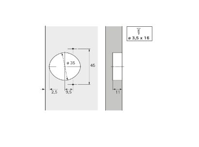HETTICH Special Hinge Optimat Plus 4 FM - Image 3