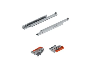 Blum TANDEM for Wood Full Extension Drawer Runners - Integrated BLUMOTION 30kg (with locking devices)